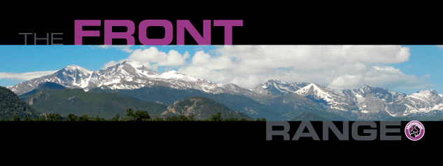 Front Range Introduction Page Spread